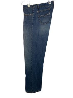 Cruel Girl Faded Blue Straight-Leg Jeans Juniors Size 15 long